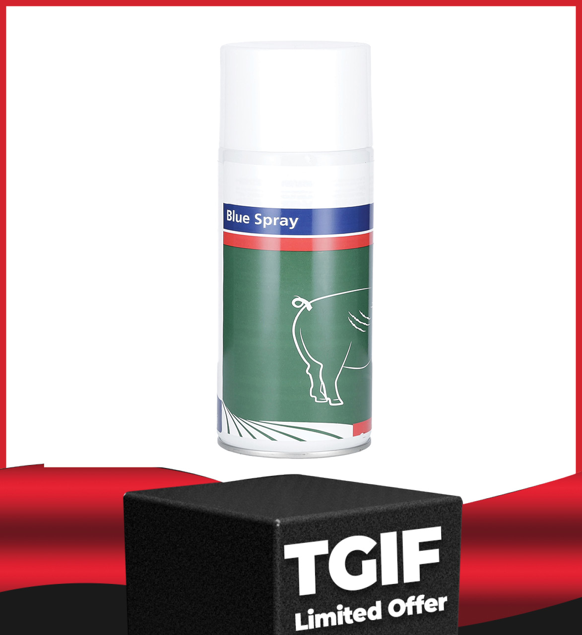 Blue Anti-Infection Spray 400ml